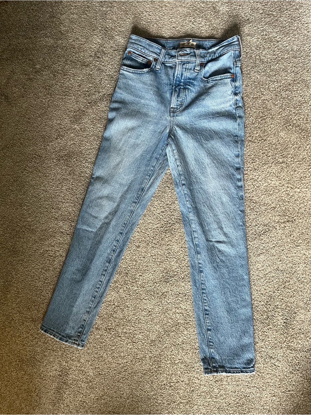 Madewell The Perfect Vintage Jean 26